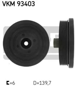 SKF VKM 93403